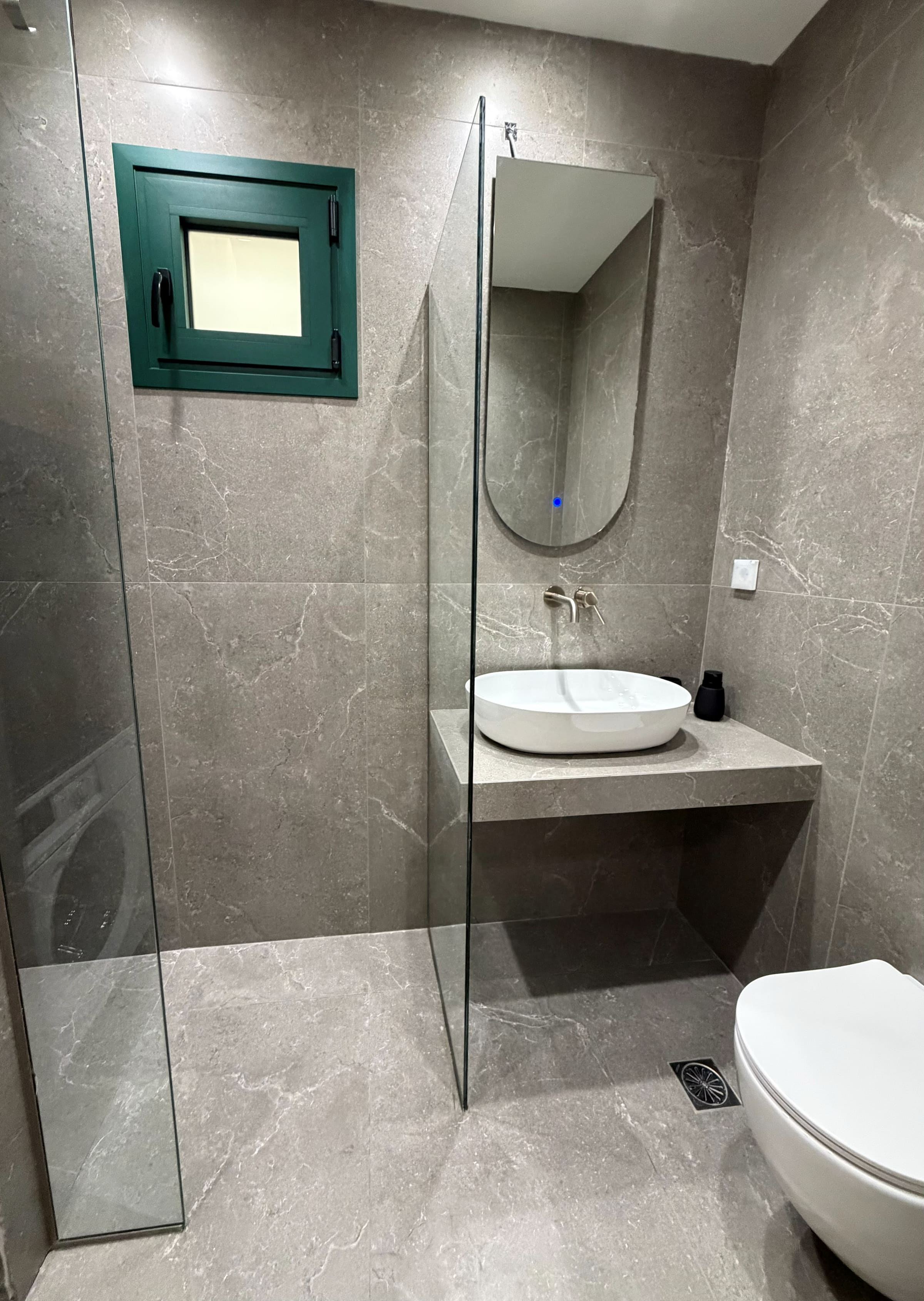 Pan Suite — Μπάνιο · PANDEMI Luxury Living Rhodes